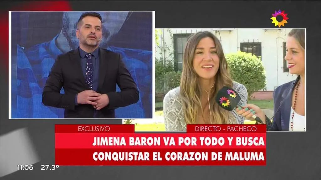 La duda de Jimena Barón sobre Maluma