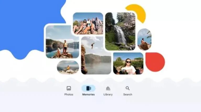 Google Fotos introduce una nueva pestaña de Recuerdos con colecciones de imágenes organizadas automáticamente 