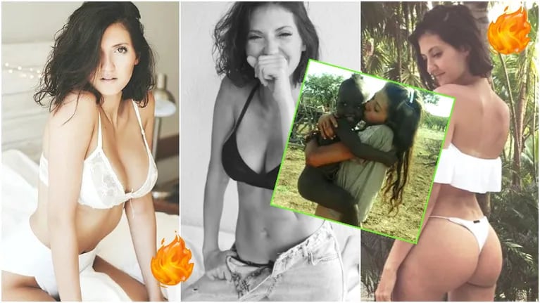 Las fotos súper sexies de Brenda Villoslada, la exparticipante de Perdidos en la tribu (Fotos: Instagram)