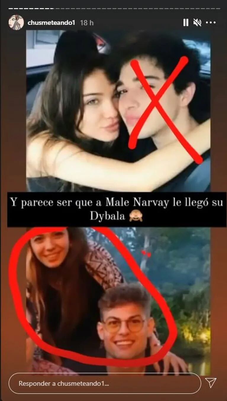 Malena Narvay, de novia y enamorada tras su separación de Julián Serrano: sus fotos a los besos con un DJ
