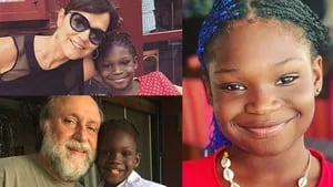 Andrea Pietra conmovió al hablar de la adopción de su hija en Haití con Daniel Grinbank.