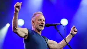 Sting celebra los 30 años del disco "The Soul Cages" con una reedición especial. Foto: AFP.