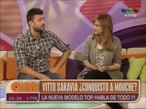 Victoria Saravia habló de su relación con Pablo Mouche: "Estoy muy bien"
