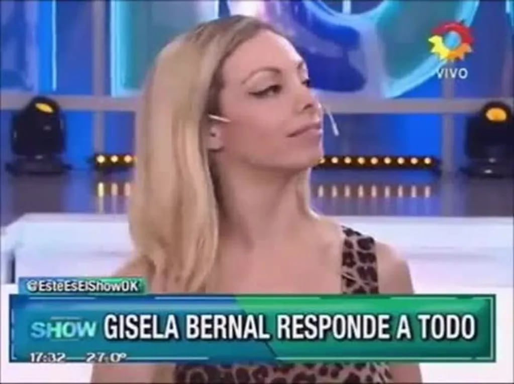 Gisela Bernal habló de su relación Ariel Diwan en Este es el show: "Estábamos charlando para reconciliarnos, pero quedó todo trunco"