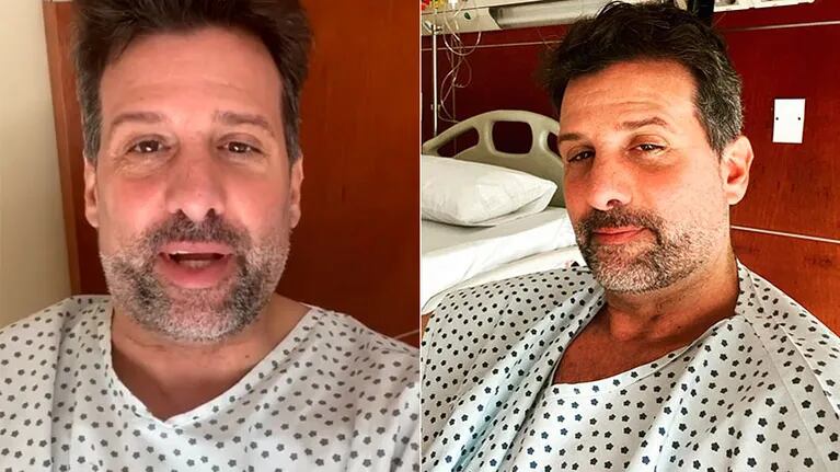 José María Listorti dio detalles de su salud, tras contrae covid: Tuvieron que ponerme un poco de oxígeno