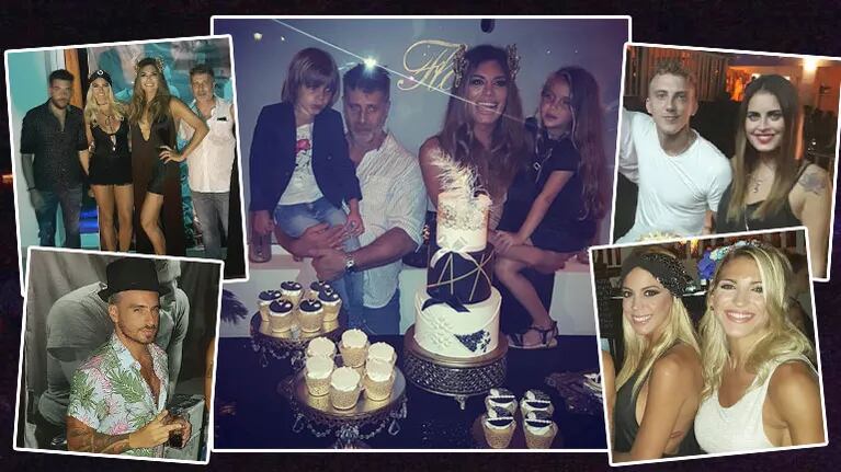 Cumpleaños de Florencia de la Ve (Foto: Instagram) 