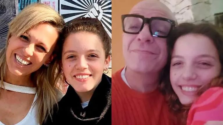 Campi y Denise Dumas saludaron a su hija Emma en las redes sociales