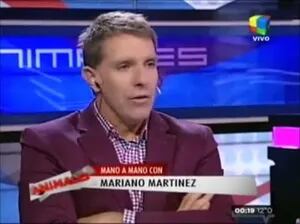Mariano Martínez y su mala relación con Nicolás Cabré: "Estuvimos seis meses sin hablarnos"