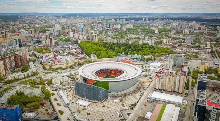 Lugares que podés disfrutar en Ekaterimburgo, sede del Mundial 2018