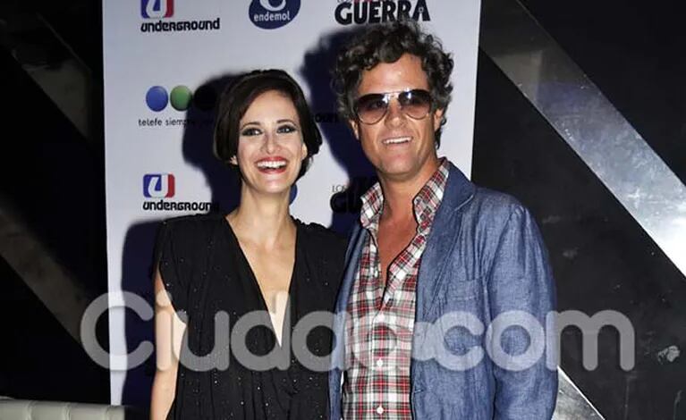 Mónica Antonópulos y Mike Amigorena volvieron a mostrarse juntos anoche en un evento. (Foto: Ciudad.com)