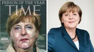 La prestigiosa revista estadounidense Time eligió a Angela Merkel como la persona del año. (Foto: Web)