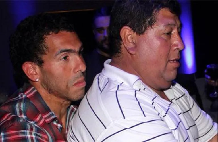 Liberaron al padre de Carlos Tevez. (Foto: Twitter)