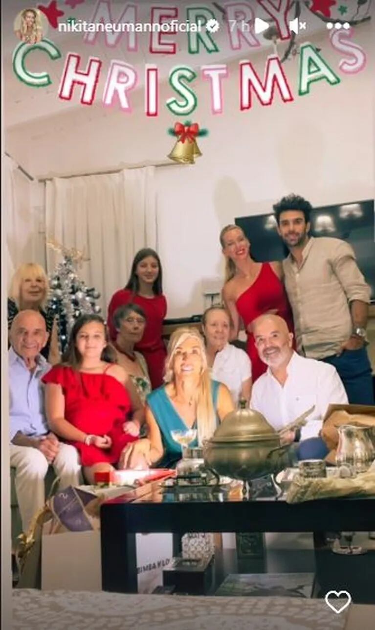 La Navidad de los famosos: la celebración de Marcelo Tinelli, Pampita, Wanda Nara, China Suárez y muchos más