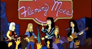 Aerosmith fue la primera banda en aparecer en Los Simpson