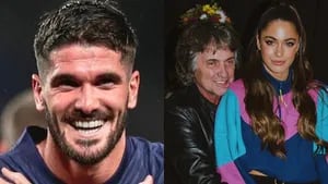 El mensaje de Rodrigo de Paul al papá de Tini Stoessel tras la victoria de Argentina