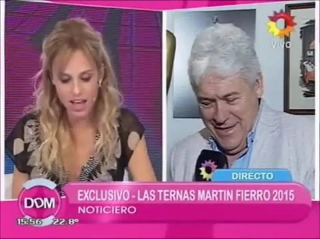 La reacción de Mariana Fabbiani al enterarse que su programa no estaba nominado a los Martín Fierro 2015