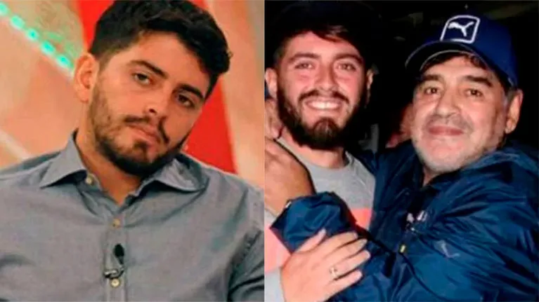 Diego Junior habló de los tres hijos cubanos que tendría Diego Maradona