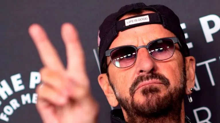 Ringo Starr publicó su nuevo disco EP3 con cuatro canciones inéditas