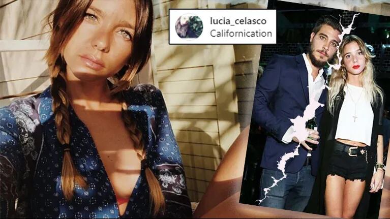 ¡Chica sexy! Los días de soltera de Lucía Celasco en las playas de California