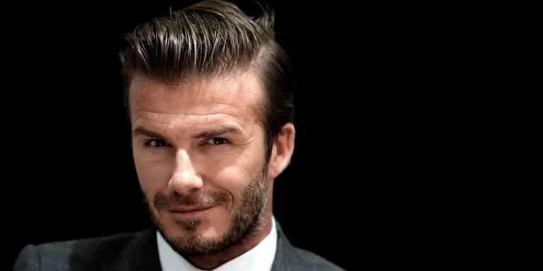 Datos del ex jugador David Beckham que no te podés perder