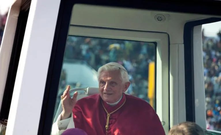 Joseph Ratzinger ¿pagaría una multa de 80 euros? 
