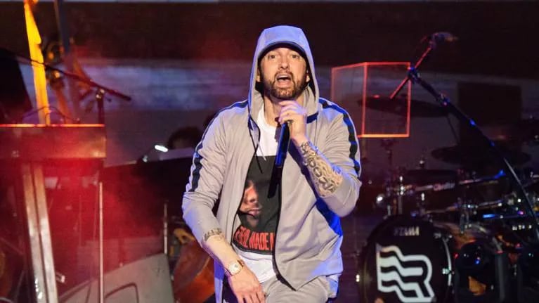 Eminem está entre los nominados al Salón de Fama del Rock