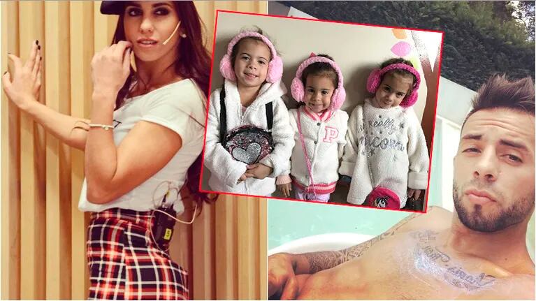 La reacción de Cinthia Fernández luego de que Matías Defederico denunciara no poder pasar su cumpleaños con sus hijas (Fotos: Instagram)