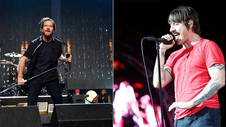Red Hot Chili Peppers, Pearl Jam y The Killers copan un Lollapalooza Brasil de rock y rap