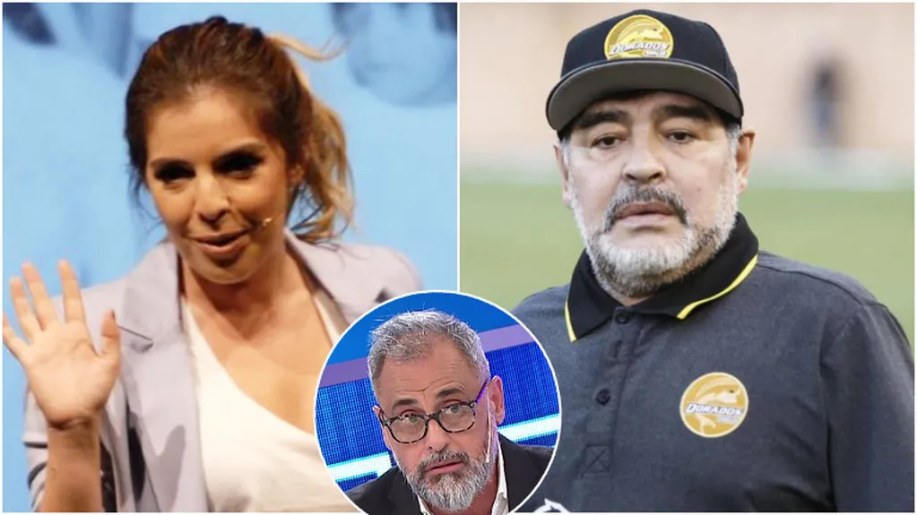 La pregunta de Dalma a Diego Maradona en medio de su entrevista en Intrusos: "¿Quién le avisó a él que se había muerto su mamá? ¿Dónde estaba él y dónde, yo?"