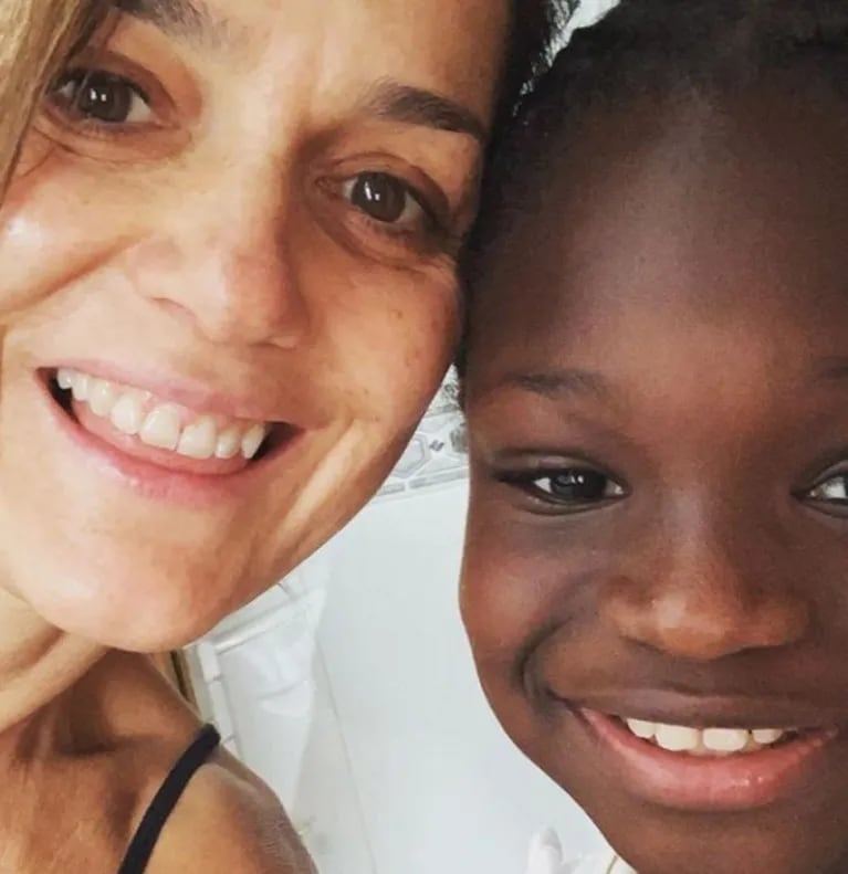 Andrea Pietra y un emotivo mensaje a 9 años de convertirse en mamá de 'Ani': "Nos encontramos para siempre"