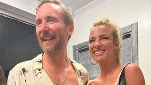 Ailén Bechara conoció a David Guetta y compartió las fotos del encuentro en Ibiza.