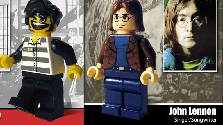 Las estrellas de Hollywood representadas en muñecos Lego