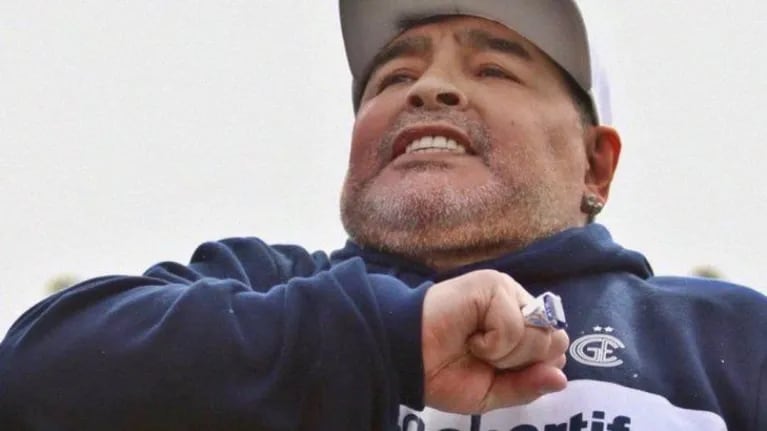 Diego Maradona, en su última entrevista: El amor con la gente nunca se va a terminar