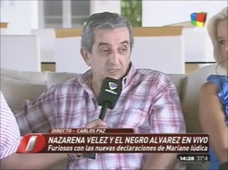 El Negro Alvarez "disparó" contra Mariano Iúdica: "Si no fuese por Tinelli, no sé dónde estaría"