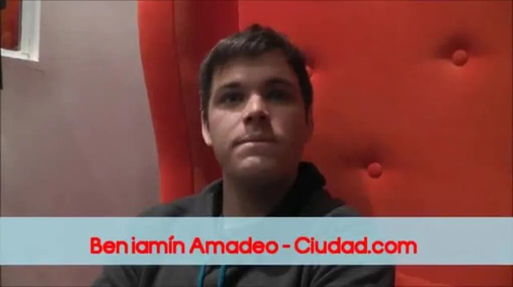 Benjamín Amadeo: "Con Lali Espósito no planificamos las formalidades de una pareja"