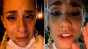 El llanto de Julieta Puente tras quedar eliminada de La Academia: "Estoy re triste"