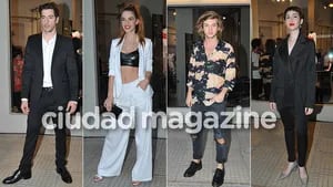 Esteban Lamothe, Julieta Nair Calvo, Franco Masini y Sofía Gala atraídos por el diseño y la moda