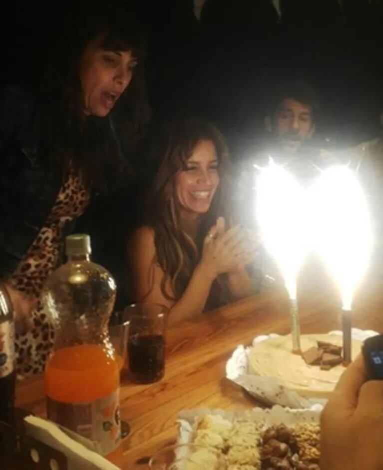 Florencia Peña festejó su cumpleaños. (Foto: Twitter)