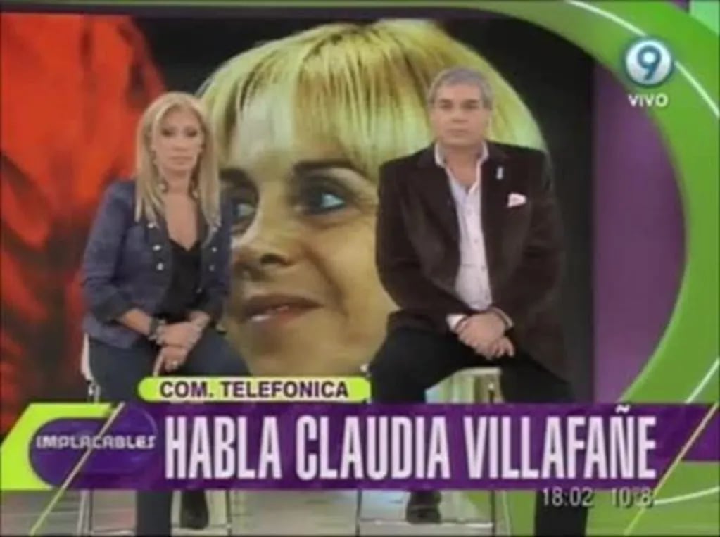Claudia Villafañe apuntó contra Verónica Ojeda