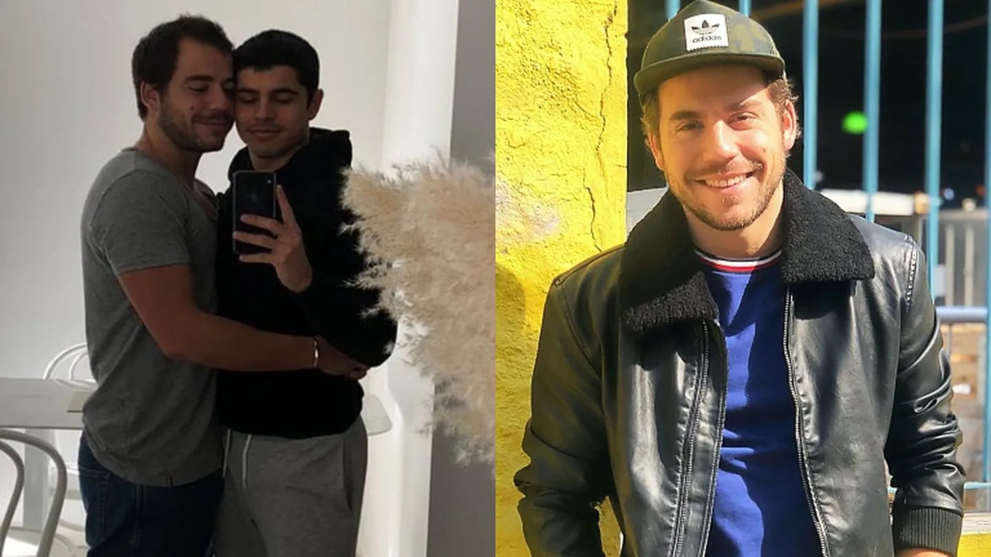 Fernando Dente presento a su novio con una romántica selfie en el Día Internacional del Orgullo LGBT+
