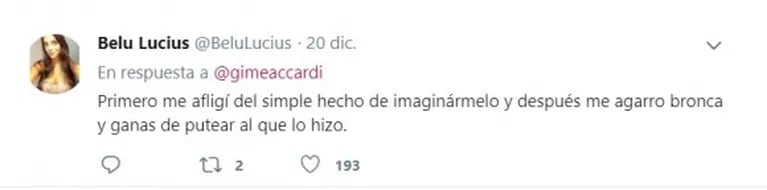 Gimena Accardi, enfurecida por un falso rumor de separación de Nicolás Vázquez: “Es un chiste pésimo”