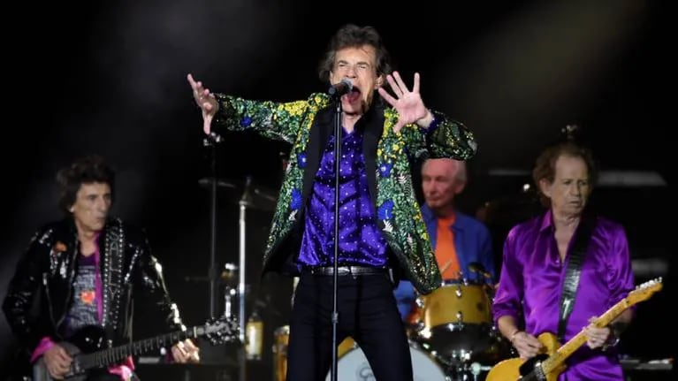 Los casos de coronavirus bajan y Los Rolling Stones relanzan su gira por EE.UU.