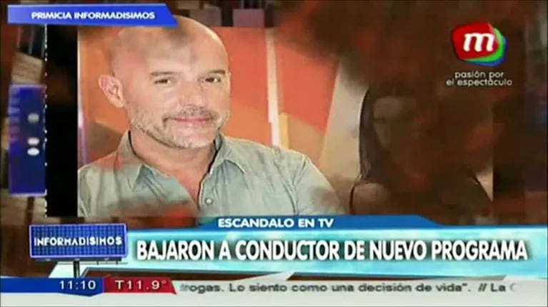 El Pelado López, sobre los rumores de que se quedaría sin aire en Telefe: "Son temas de dinero entre el canal y la producción que me exceden"