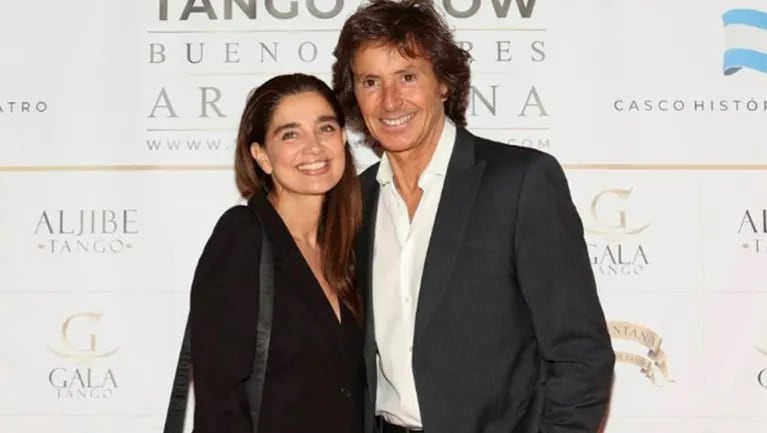 Gustavo Bermúdez y Verónica Varano compartieron una salida romántica en la noche porteña.