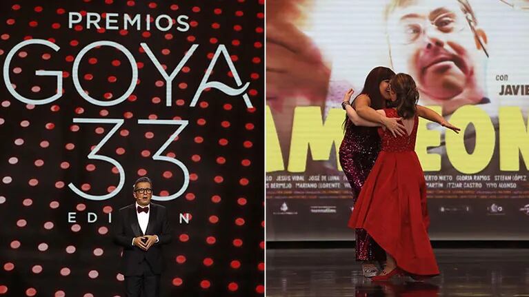 Todos los ganadores de los premios Goya