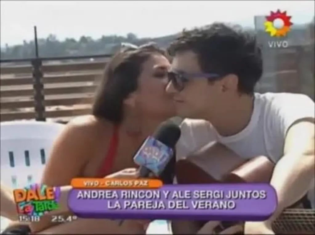 El video de Ale Sergi y Andrea Rincón bailando reggaeton en Dale la tarde
