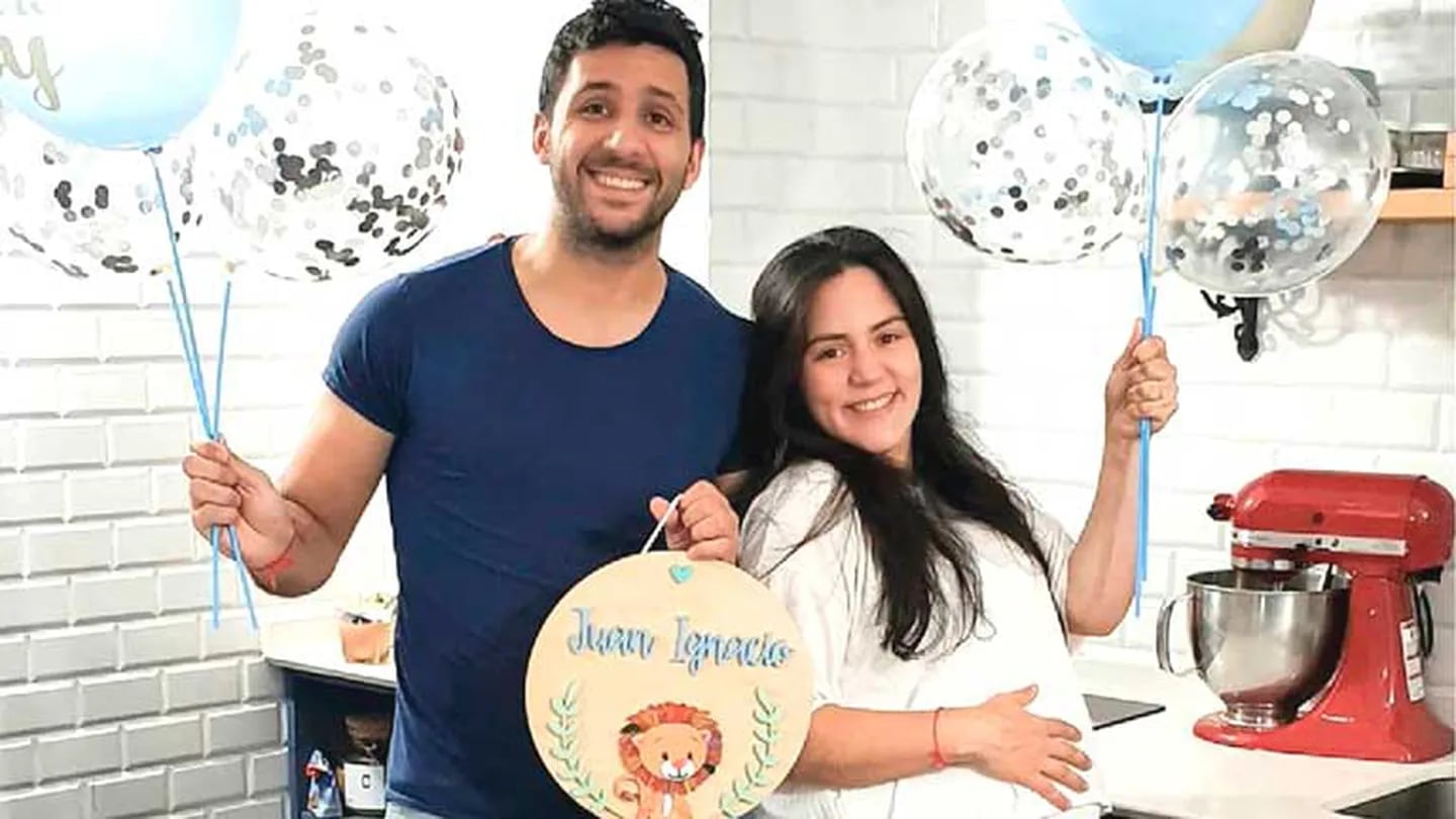Samanta de Bake Off reveló el sexo de su bebé en camino y su nombre: Se va a llamar Juan Ignacio