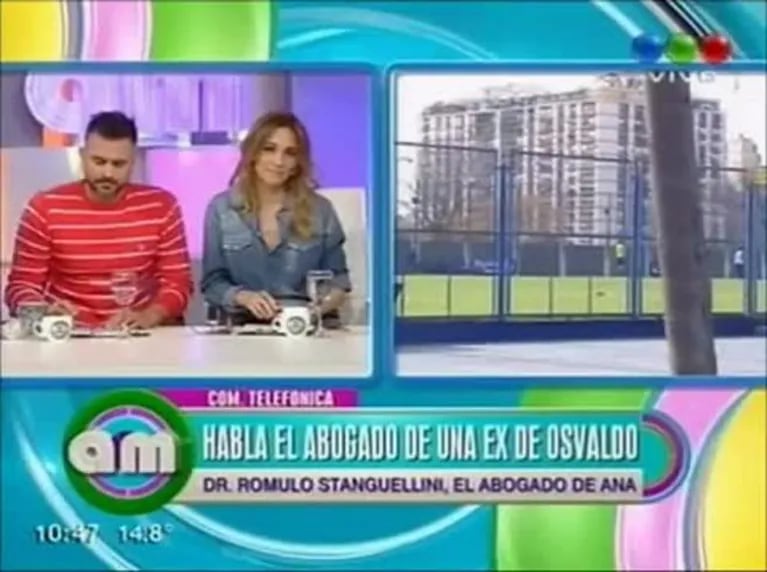 Nina, la primera mujer de Osvaldo contra Jimena Barón: "Lo lamento por el nene, lo demás, que se lo banque"