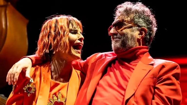 El gran reencuentro de Fito Páez y Fabiana Cantilo: debutarán juntos en un género musical