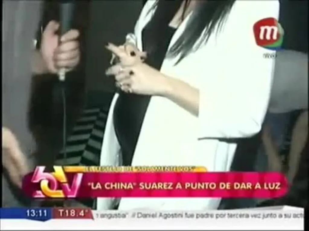 La China Suárez, embarazada de ocho meses y con nuevo look en BdV